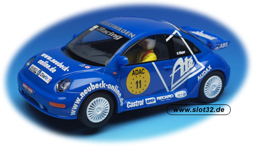 SCALEXTRIC Beetle ATE blue